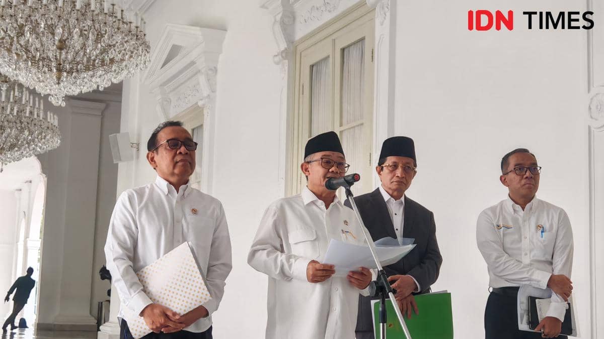 Menteri Pendidikan Dasar dan Menengah (Mendikdasmen), Abdul Mu'ti (IDN Times/Ilman Nafi'an)