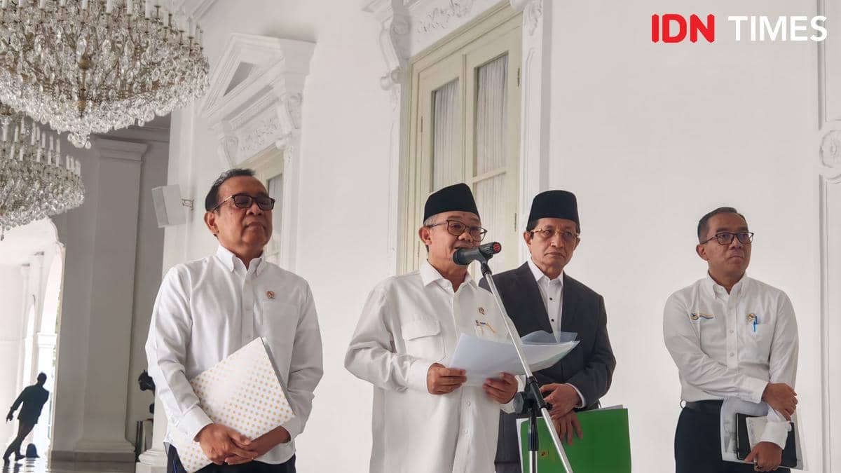 Menteri Pendidikan Dasar dan Menengah (Mendikdasmen), Abdul Mu'ti (IDN Times/Ilman Nafi'an)