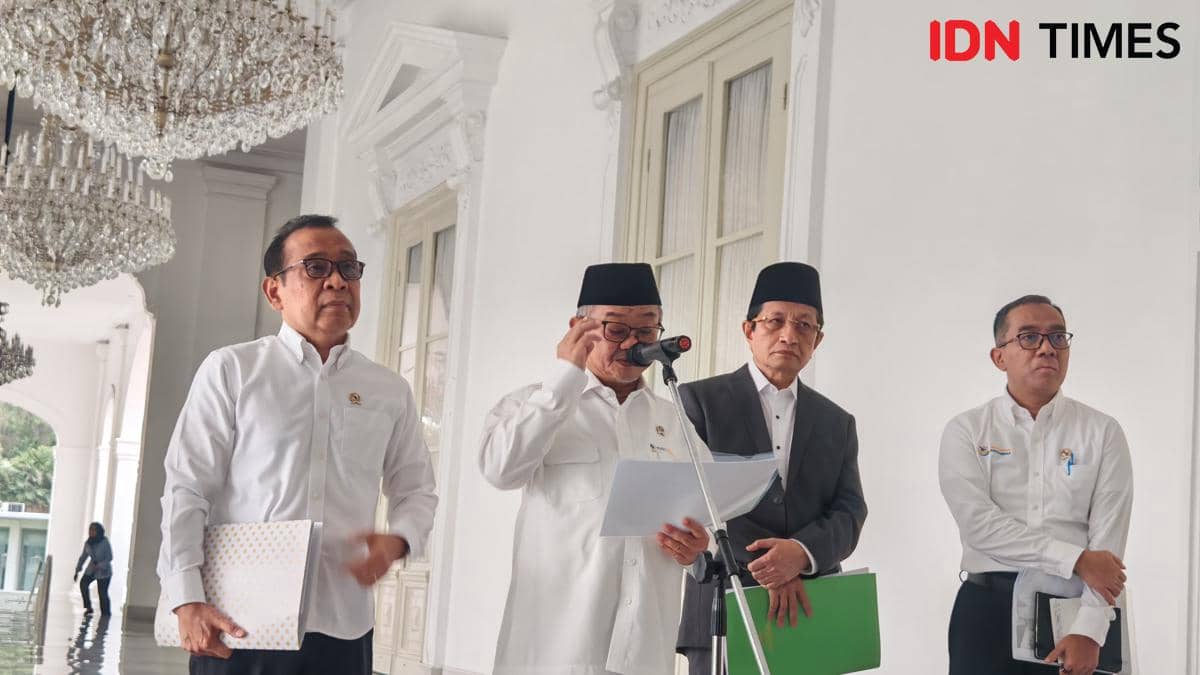 Menteri Pendidikan Dasar dan Menengah (Mendikdasmen), Abdul Mu'ti (IDN Times/Ilman Nafi'an)