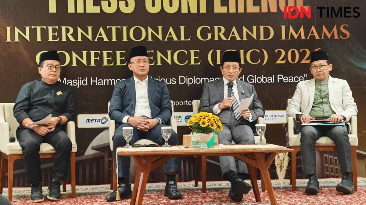 Indonesia Jadi Tuan Rumah Agreement Imam Conference 2026