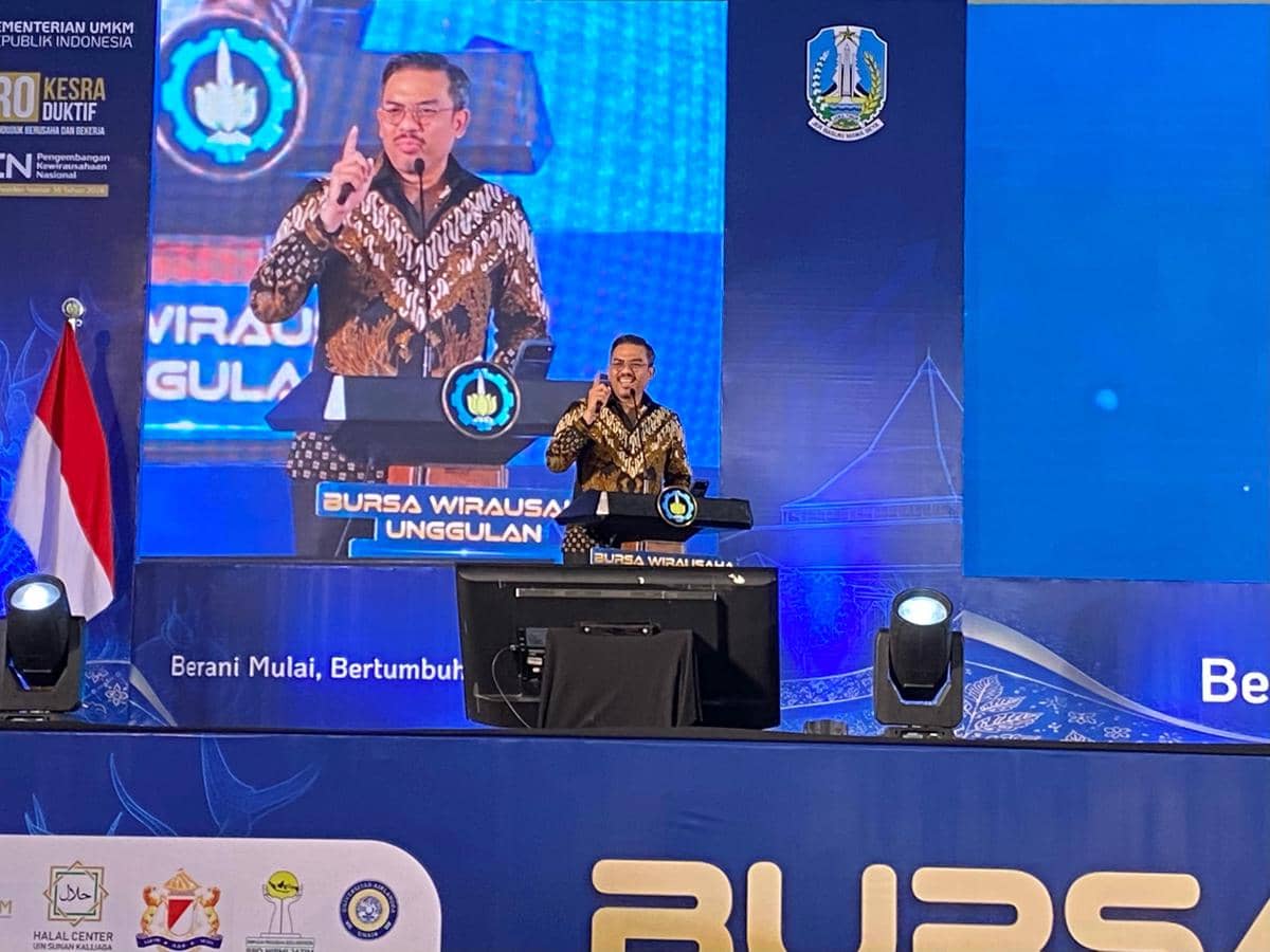 Di Surabaya, Menteri UMKM Disambati Soal Persaingan dengan Produk Impor 