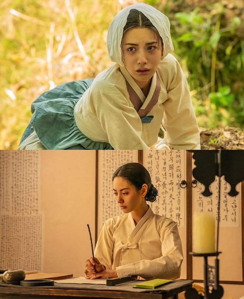 Potret Nana dalam The Scandal yang diunggah melalui akun Instagram Netflix Korea sebagai materi promosi.