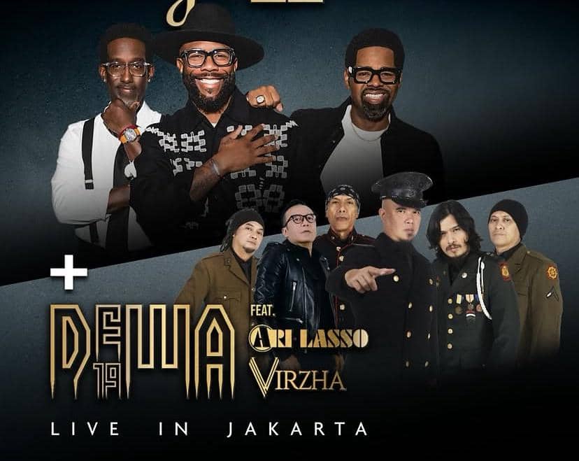 Harga Tiket Konser Boyz II Men + Dewa 19 di Jakarta 2026, Mulai Rp300 Ribu