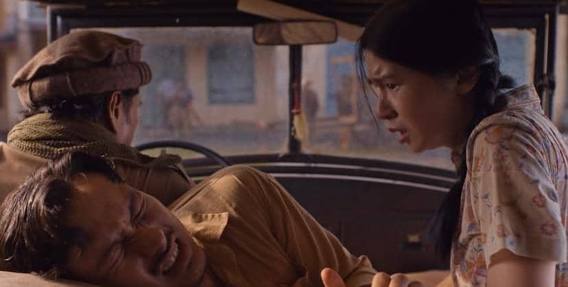 Cuplikan adegan film Merah Sebelum Fajar dari unggahan akun Instagram Garin Film, menampilkan salah satu momen cerita.