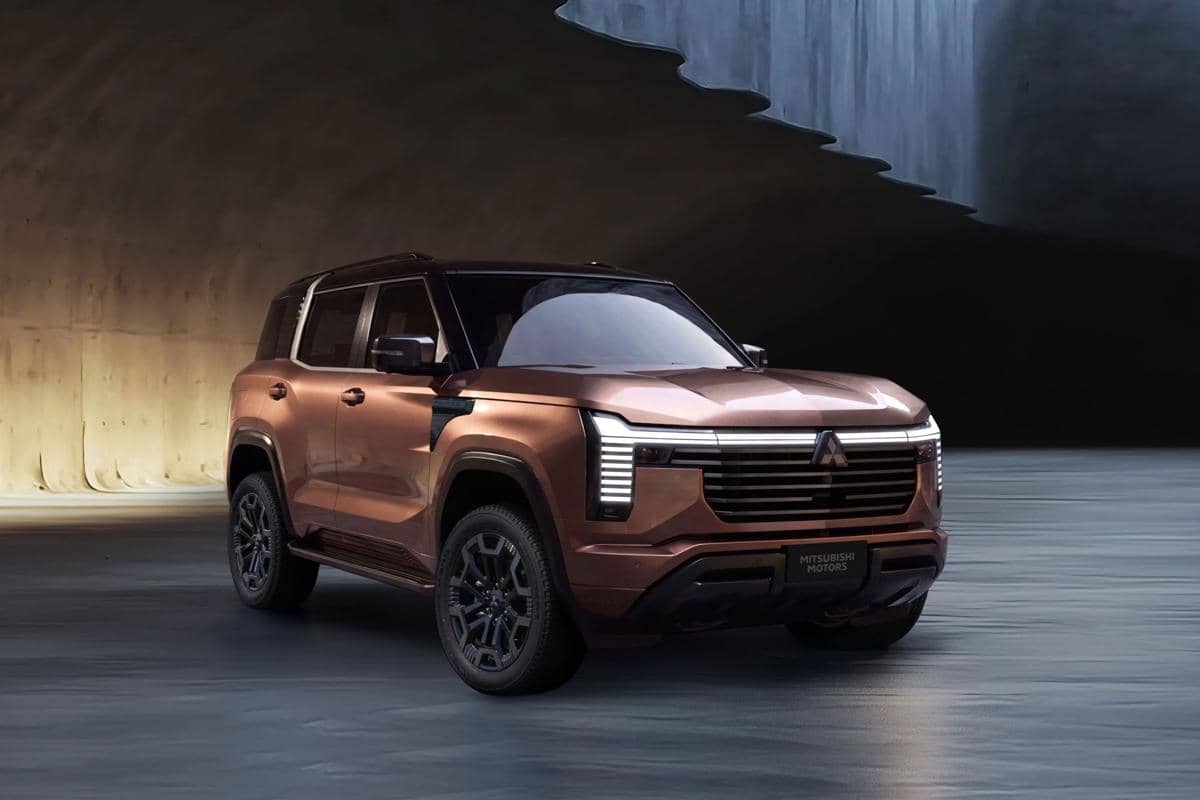 Mitsubishi Perkenalkan All-New Pajero Secara Global