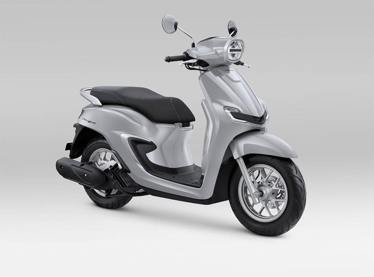 Honda Stylo 160 Tambah Warna Baru untuk Tipe ABS dan CBS