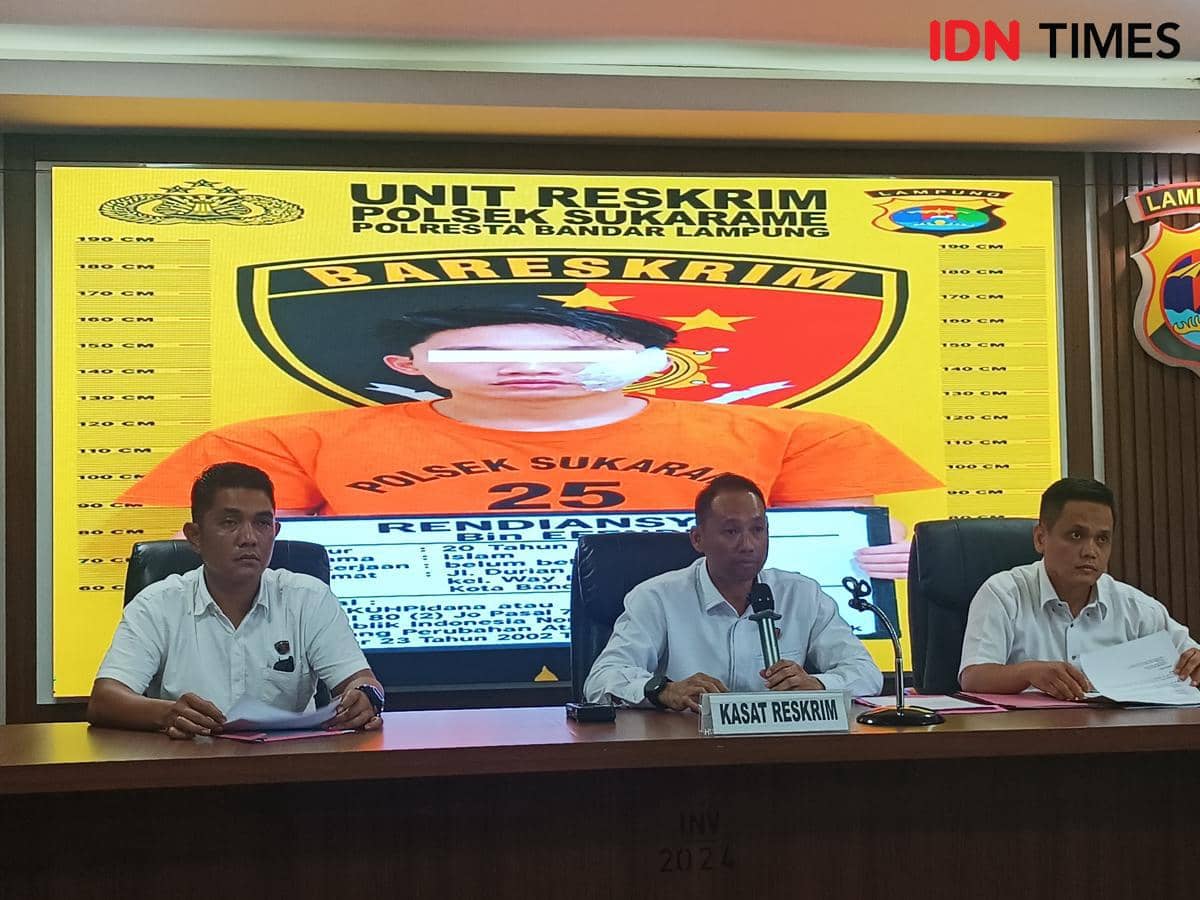 Takut Ditembak, Pengeroyok Pak Ogah di Bandar Lampung Serahkan Diri