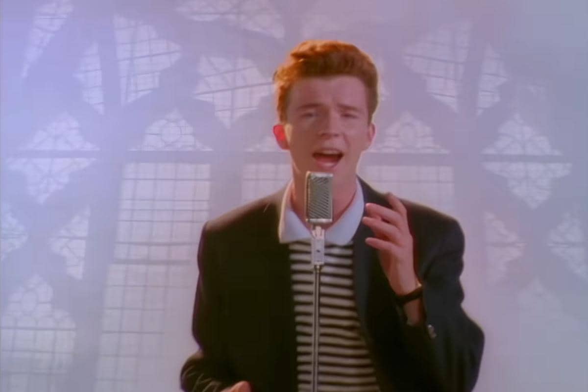 Lirik Lagu Never Gonna Give You Up - Rick Astley, Viral di TikTok!