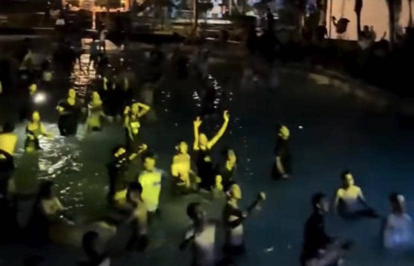 Tak Berizin-Diprotes, Pesta Kolam di Sukabumi Berujung Diperiksa Polisi