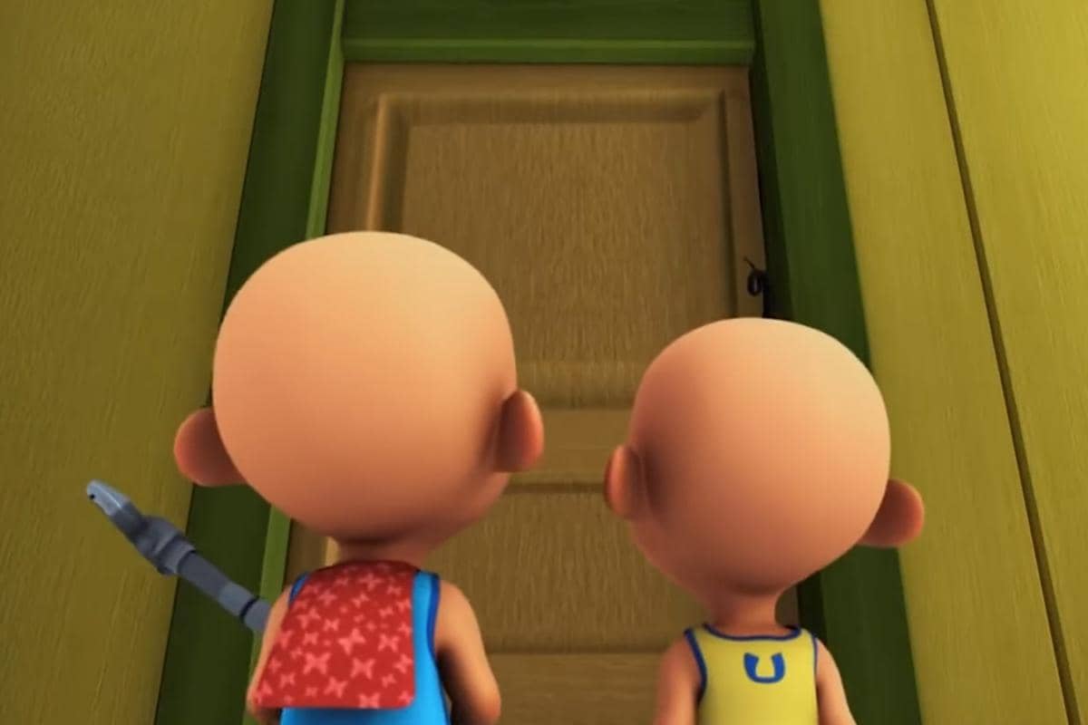 Kenapa di Rumah Upin dan Ipin Ada Kamar Rahasia?