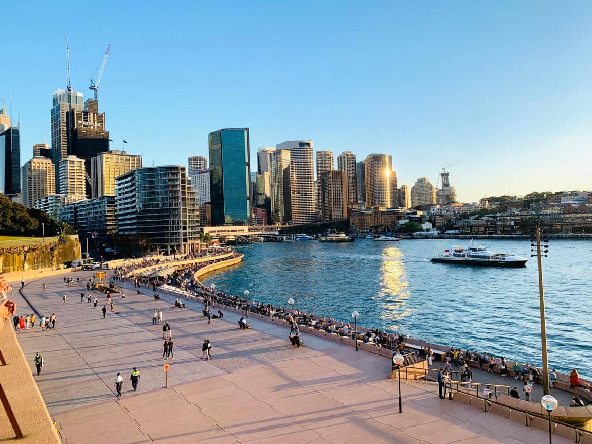 ilustrasi suasana di Sydney