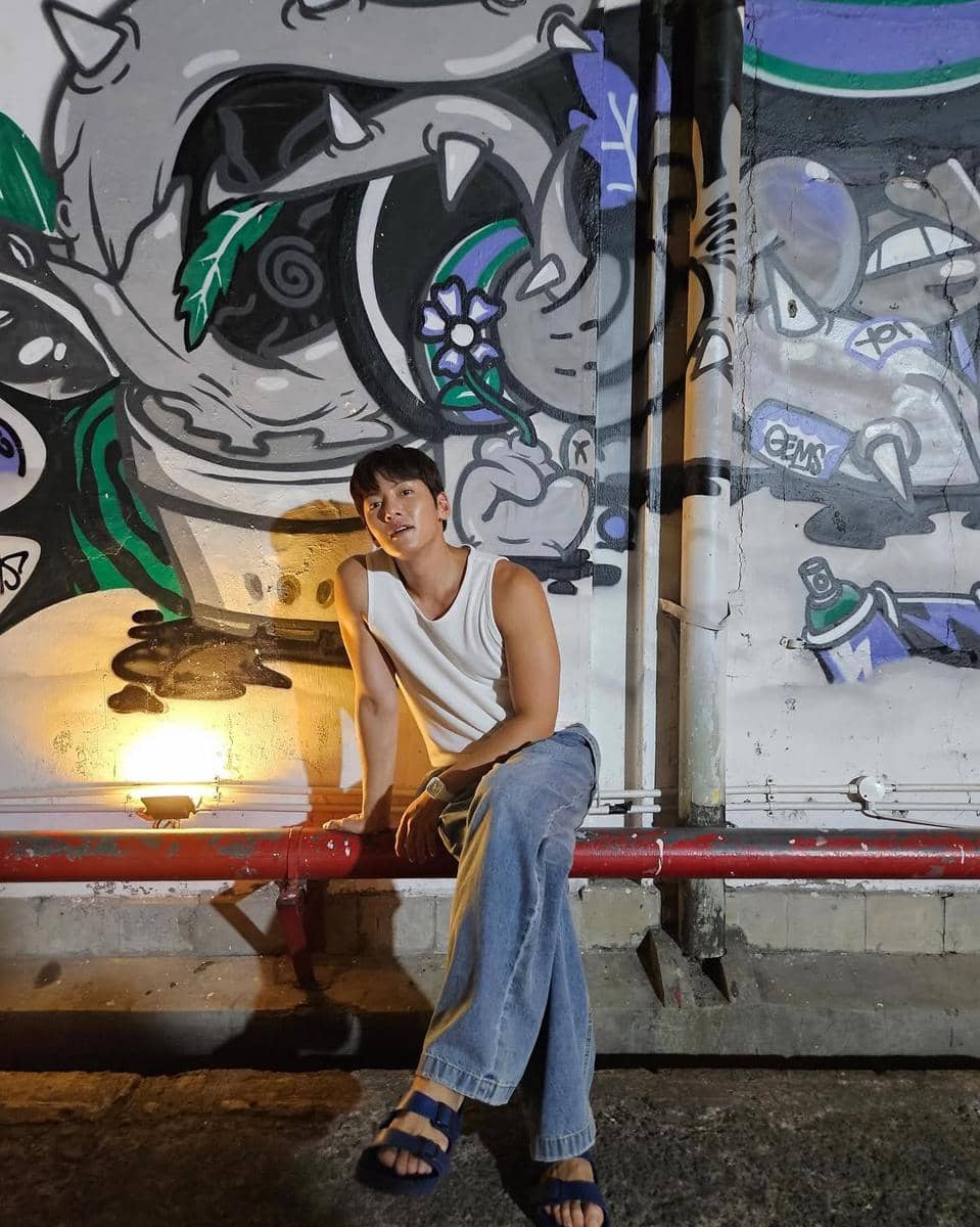 OOTD ala Ji Chang Wook