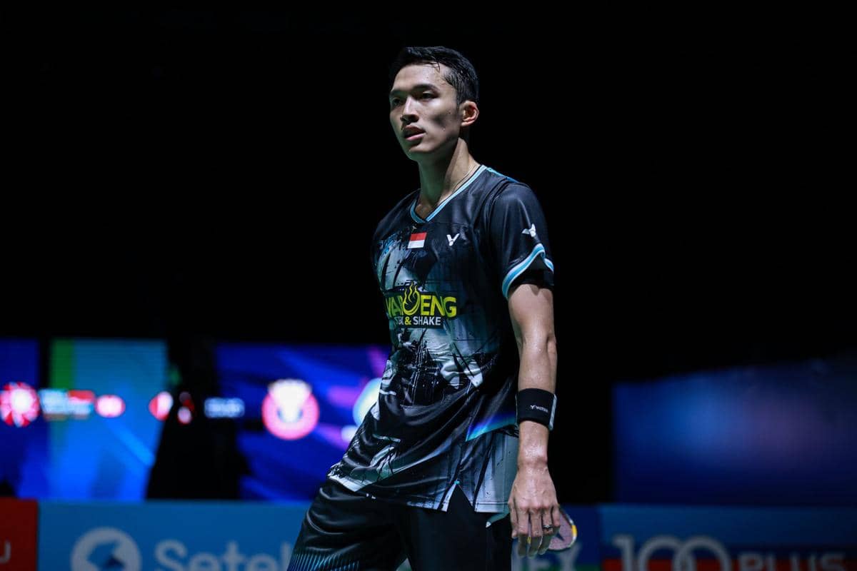 Jonatan Christie Tumbang, Indonesia Tertinggal dari Thailand