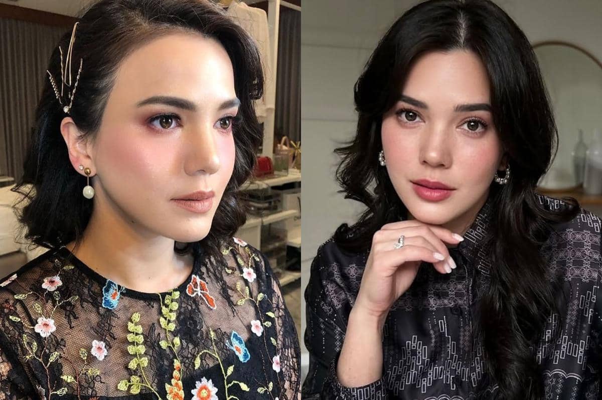 7 Inspirasi Makeup buat Acara Formal ala Alice Norin, Look Elegan!