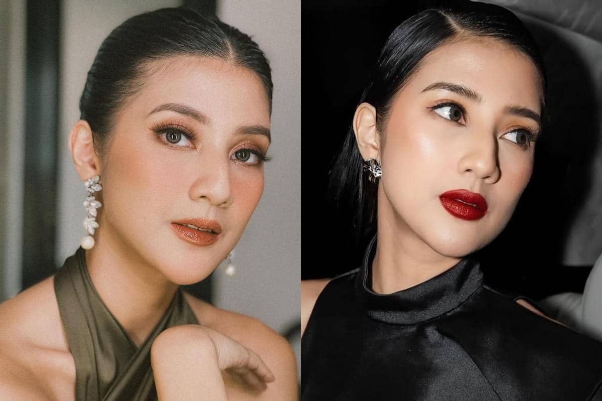 7 Referensi Makeup Kondangan ala Fita Anggriani, Eye Catching!