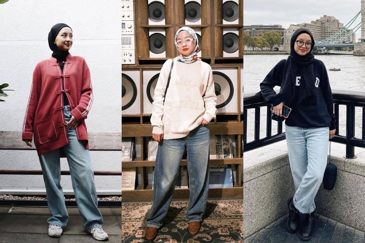 7 Mix and Match Celana Jeans ala Gita Savitri, Gampang Disontek!