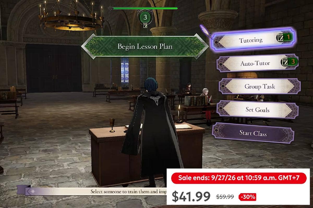Fire Emblem: Three Houses