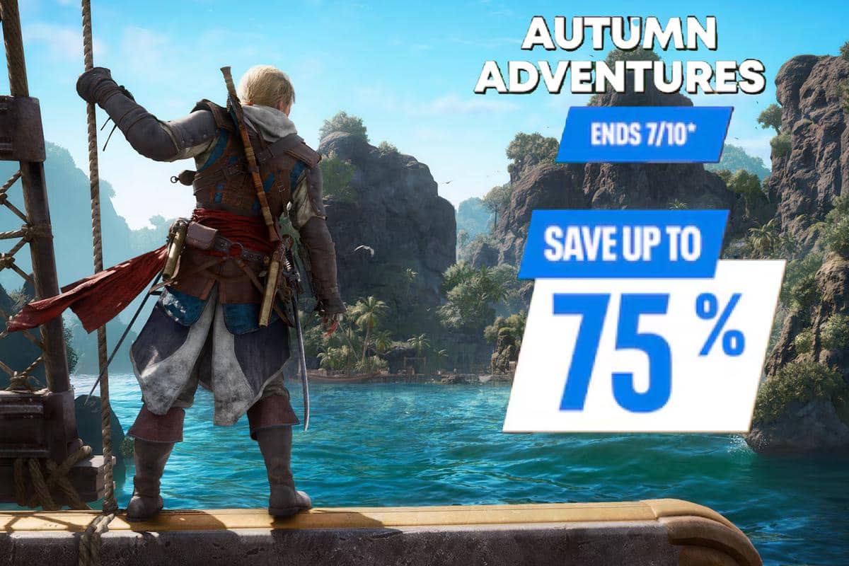 5 Diskon Game Assassin's Creed di PS Store Autumn Adventures 2026