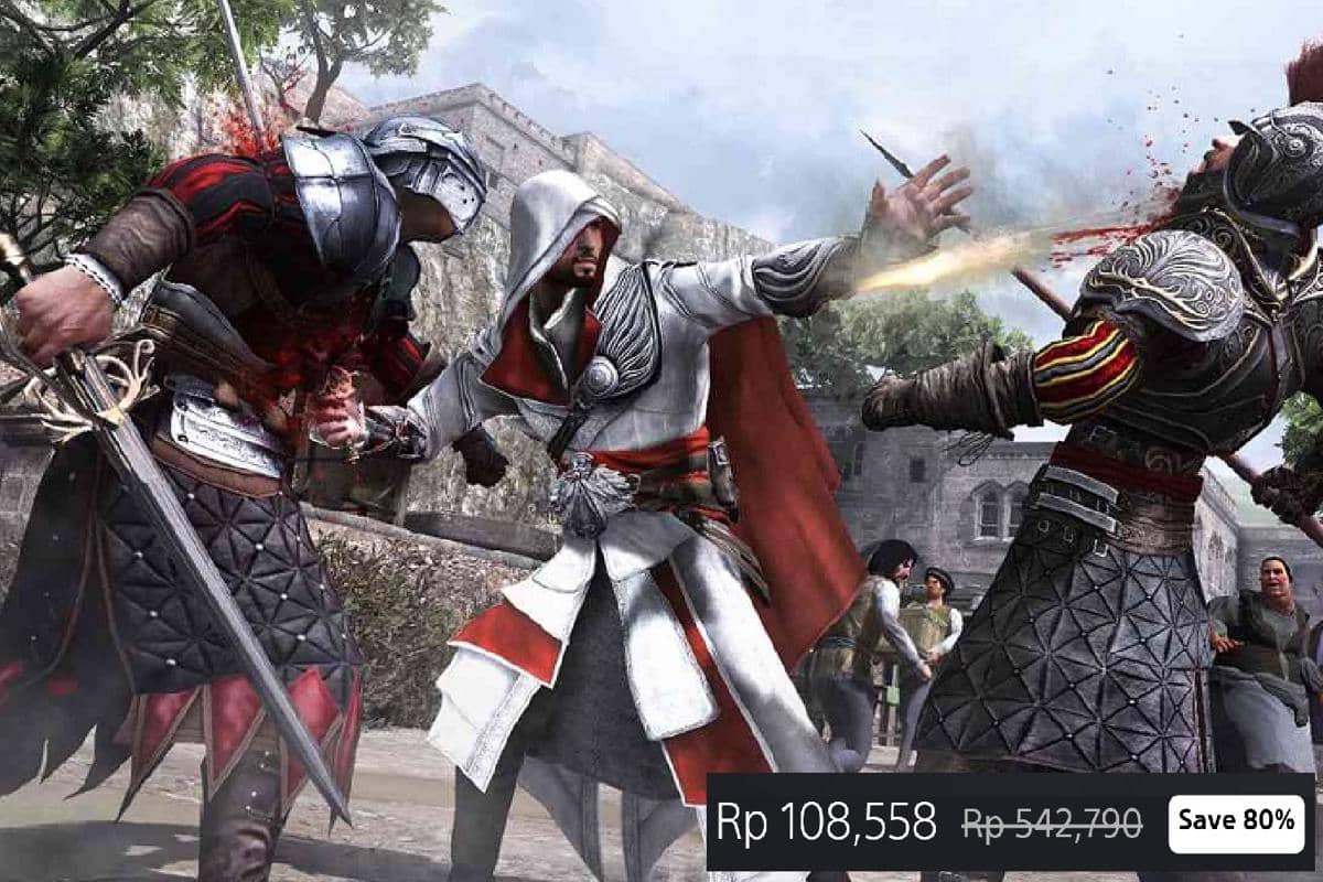 Assassin's Creed The Ezio Collection