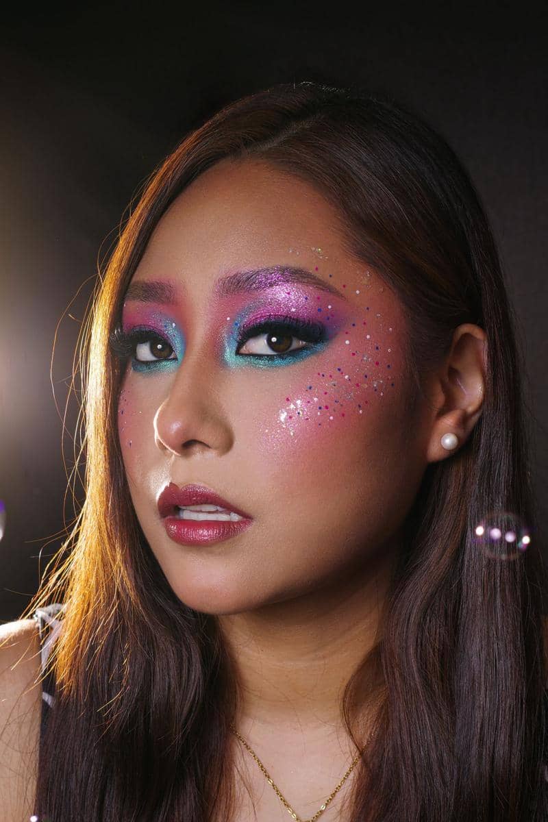 face painting atau glitter untuk nonton Pestapora 2026