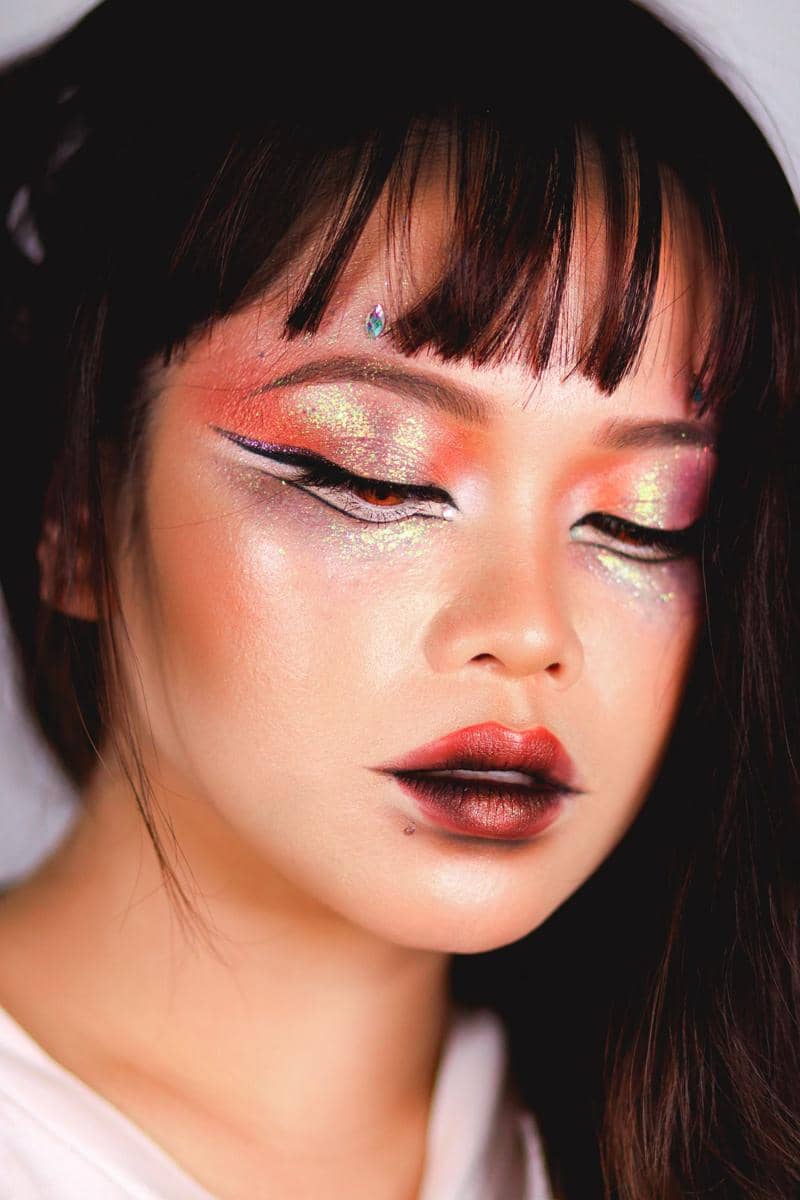face painting atau glitter untuk nonton Pestapora 2026
