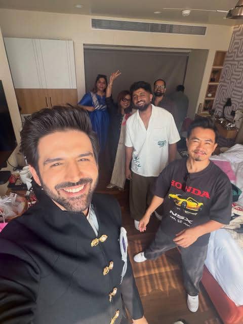 Kartik Aaryan