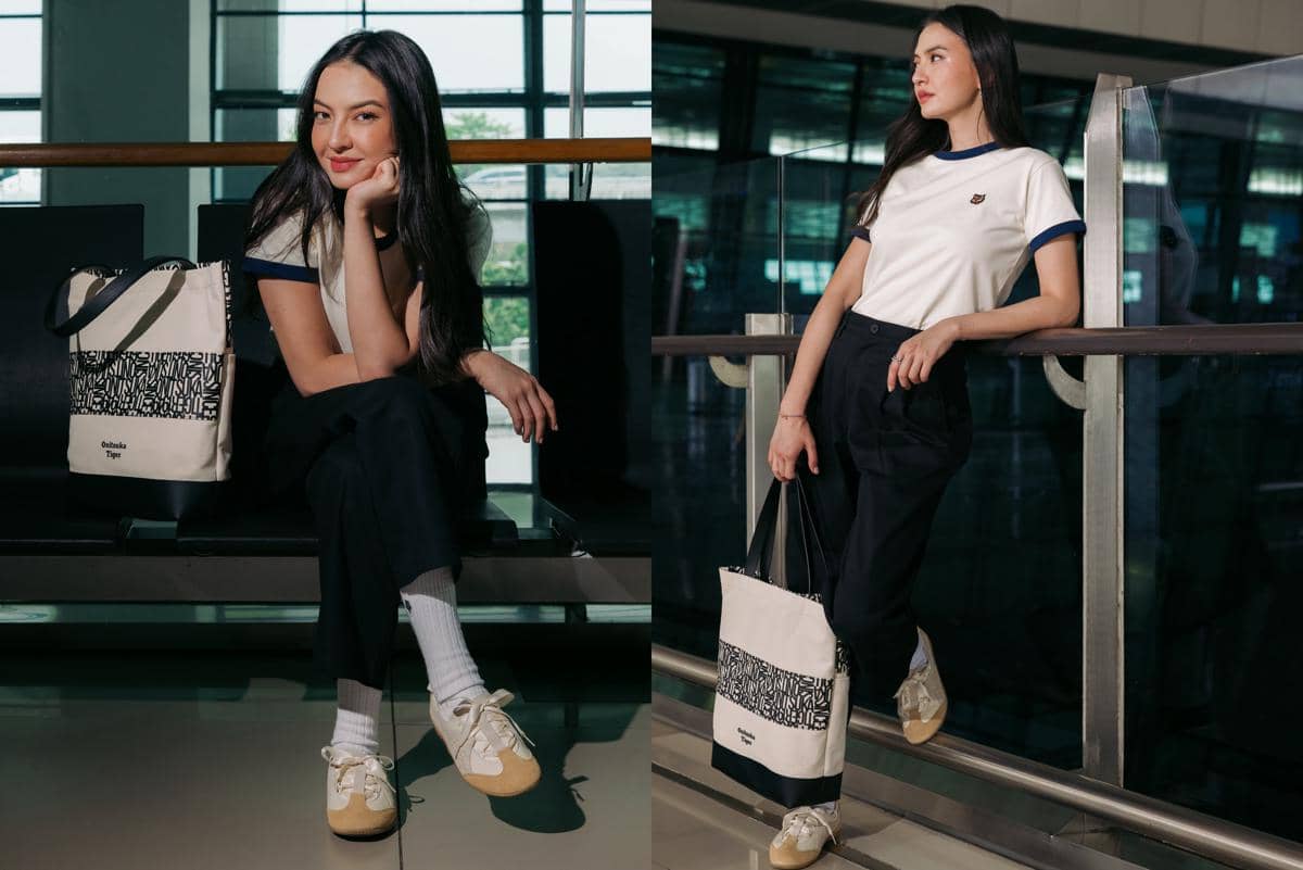 Airport Look Raline Shah ke Milan Fashion Week, Simpel tapi Stylish!