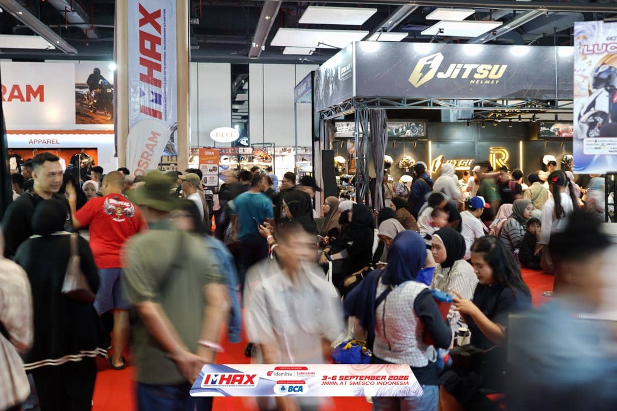 IMHAX 2026 Raup Transaksi Rp11 Miliar Selama 4 Hari