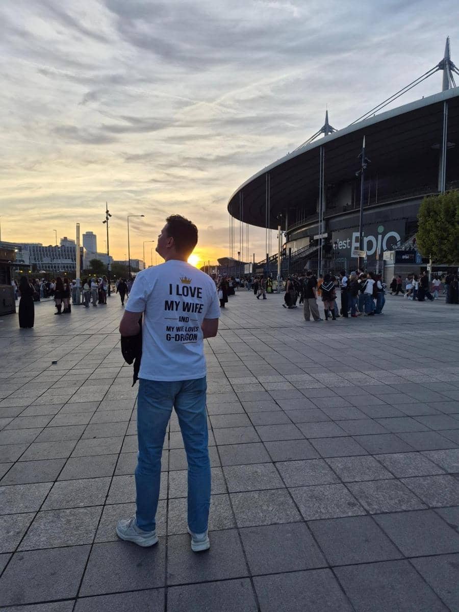 Gracia Indri nonton konser BIGBANG di Paris