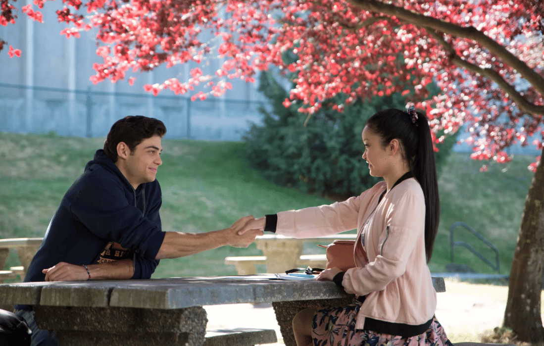 To All the Boys I've Loved Before