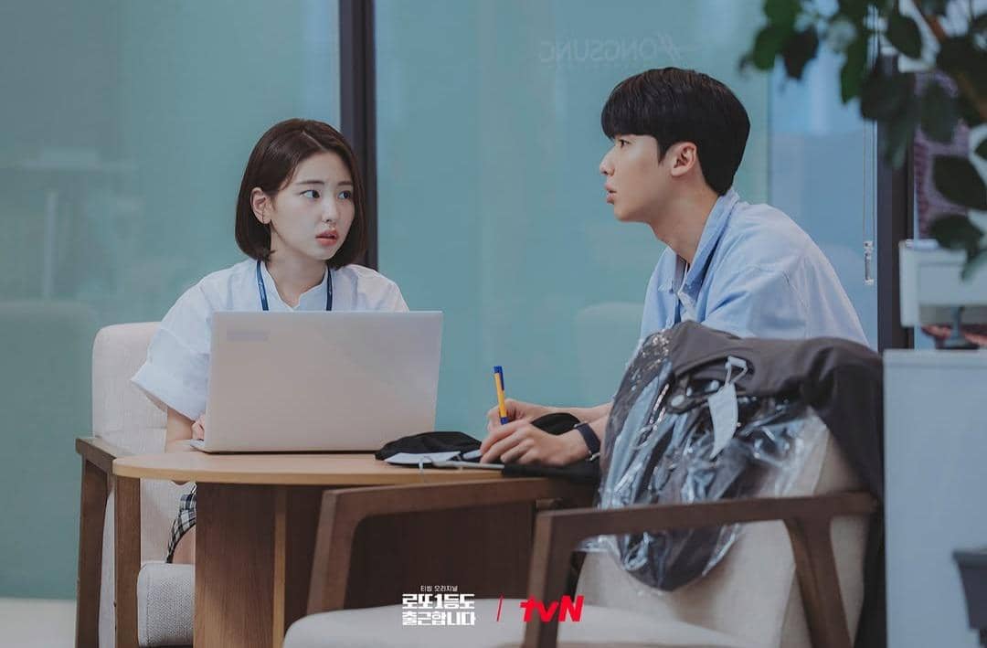 Cuplikan adegan drama Korea The Ordinary Jackpot dari unggahan akun Instagram resmi milik tvN Drama.