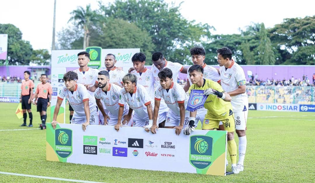Sumsel United Rotasi Pemain Jelang Laga Kontra PSPS Pekanbaru