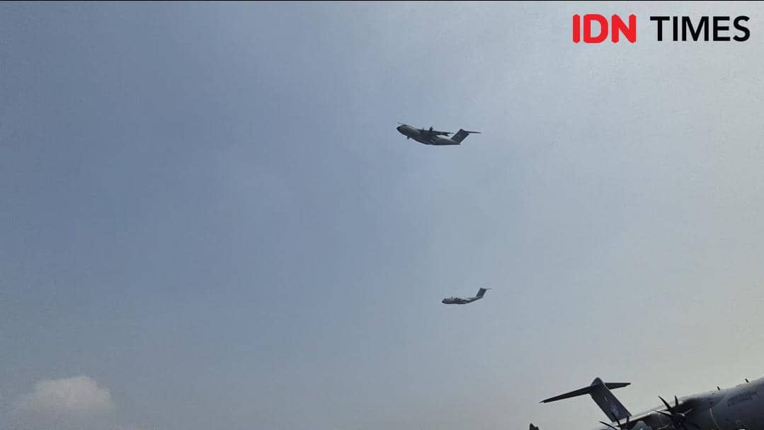Airbus A400M, TNI AU