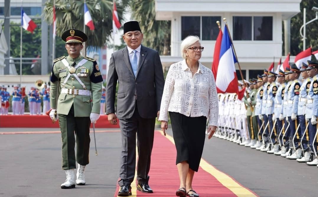 Menhan Sjafrie: Kerja Sama RI-Prancis Menguat, Ada Scorpene dan Rafale