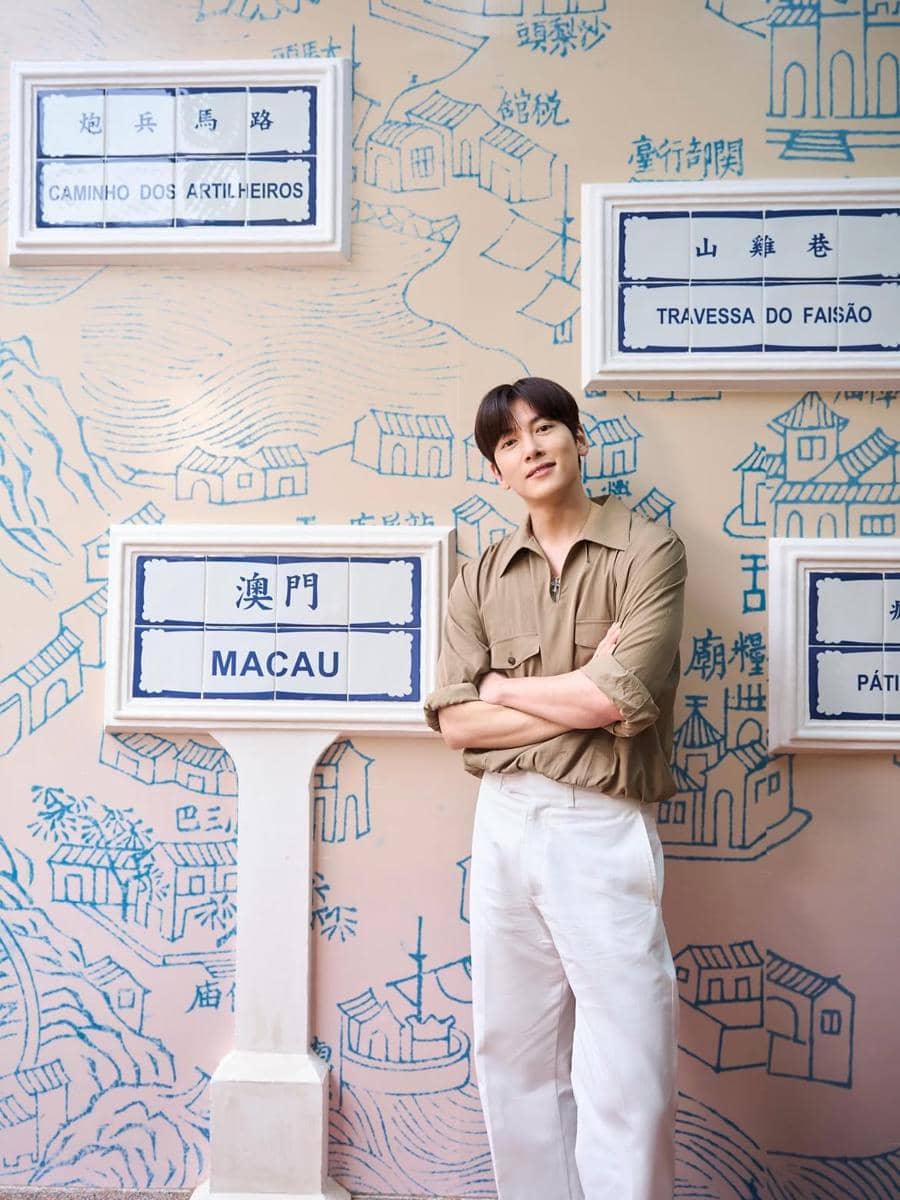 inspirasi gaya ala Ji Chang Wook