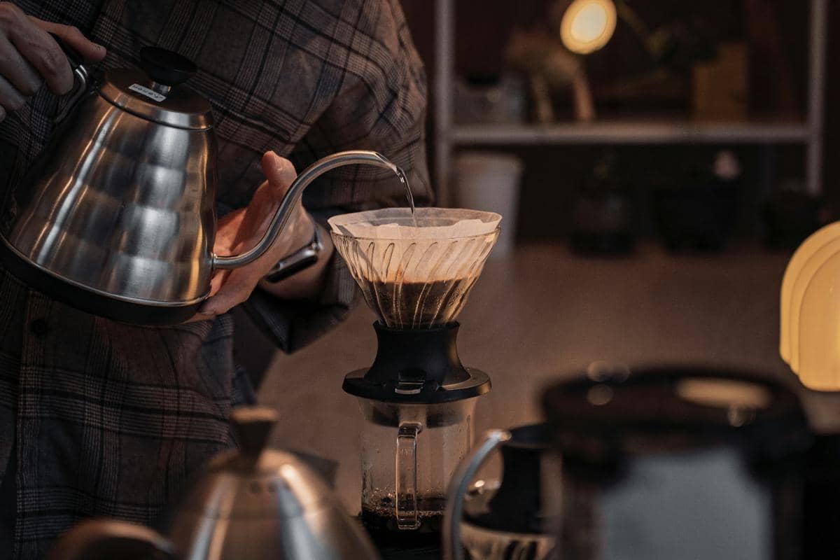 5 Fungsi Gooseneck Kettle, Bikin Proses Manual Brew Presisi