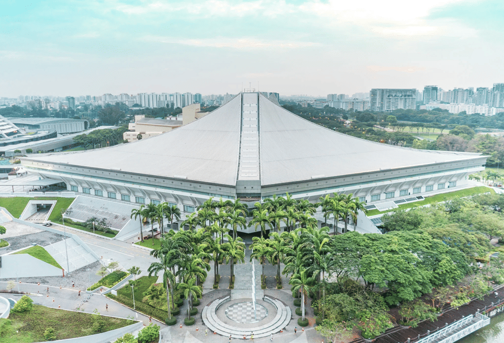 Cara Menuju ke Singapore Indoor Stadium dari Bandara Changi