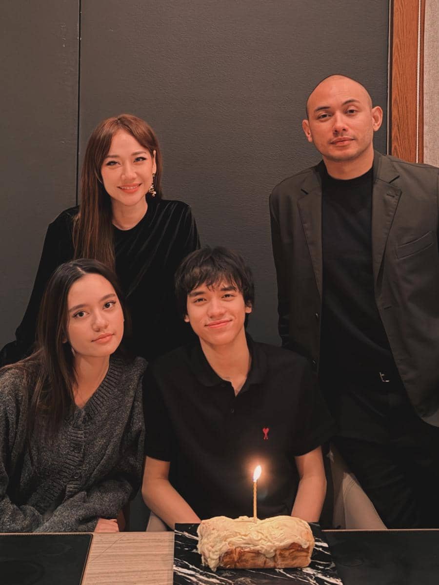 Gaya BCL Saat Rayakan Birthday Noah ke-16 (instagram.com/itsmebcl)