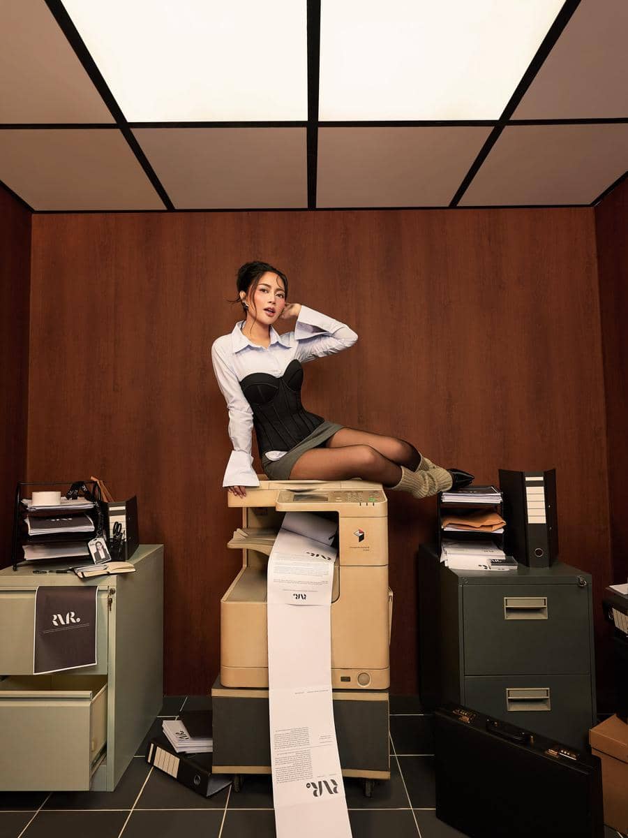 Inspirasi photo shoot ultah ala Rachel Vennya