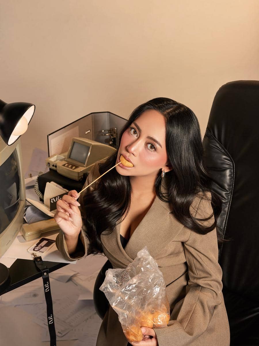 Inspirasi photo shoot ultah ala Rachel Vennya