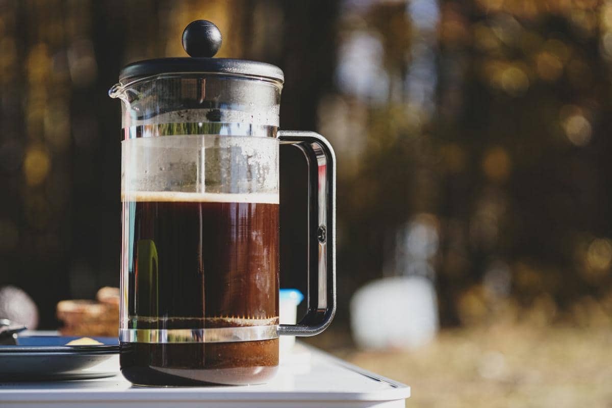 ilustrasi french press