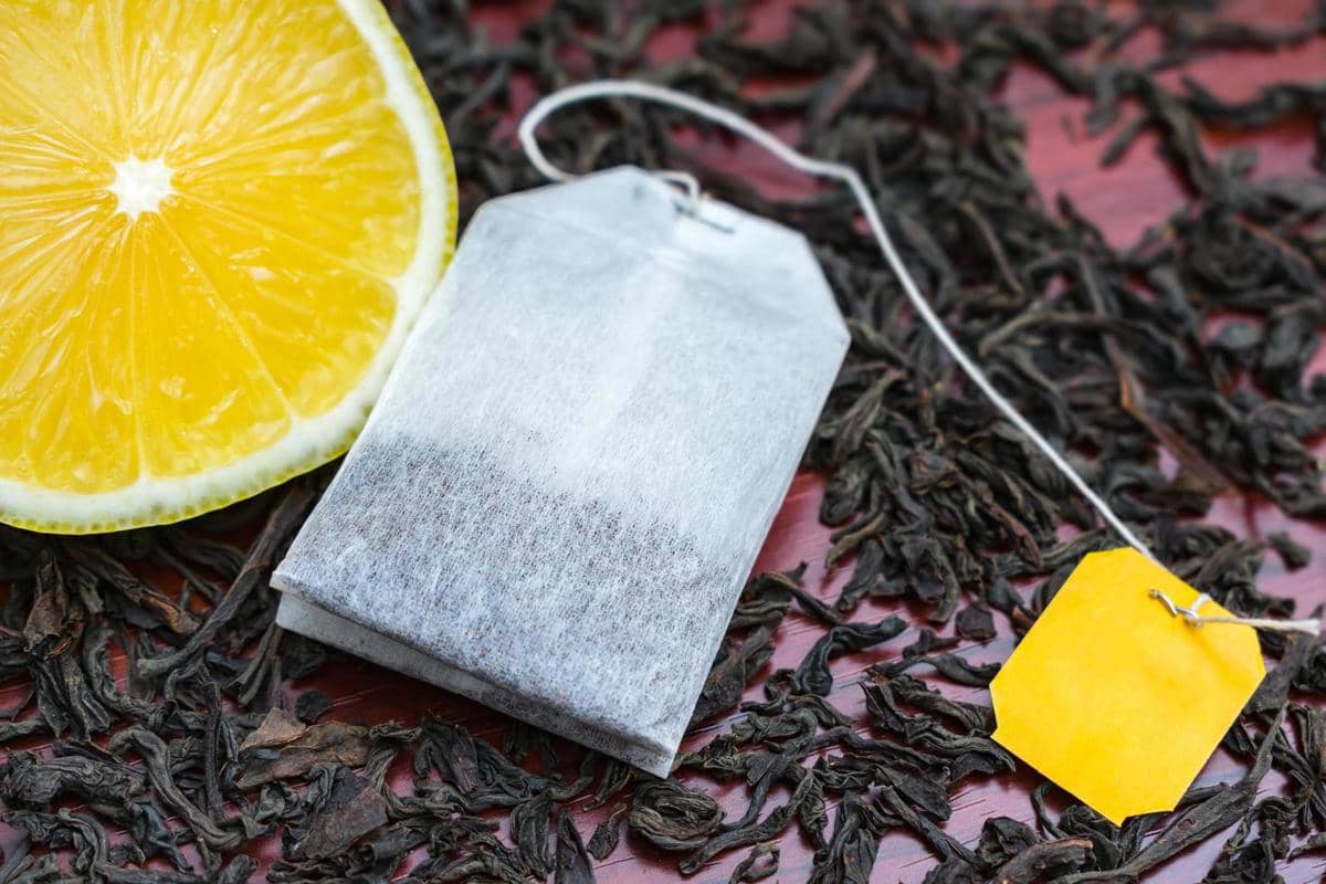 ilustrasi bahan teh chamomile madu hangat
