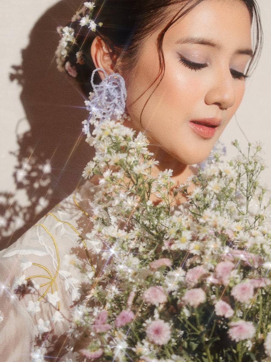 referensi makeup kondangan ala Fita Anggriani