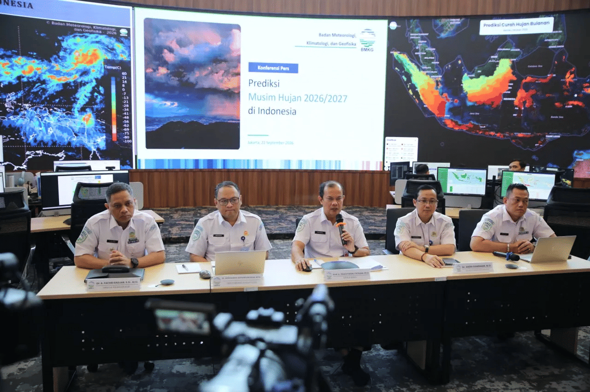 Awal Musim Hujan Melambat, BMKG Imbau Antisipasi Dampak Perubahan Cuaca