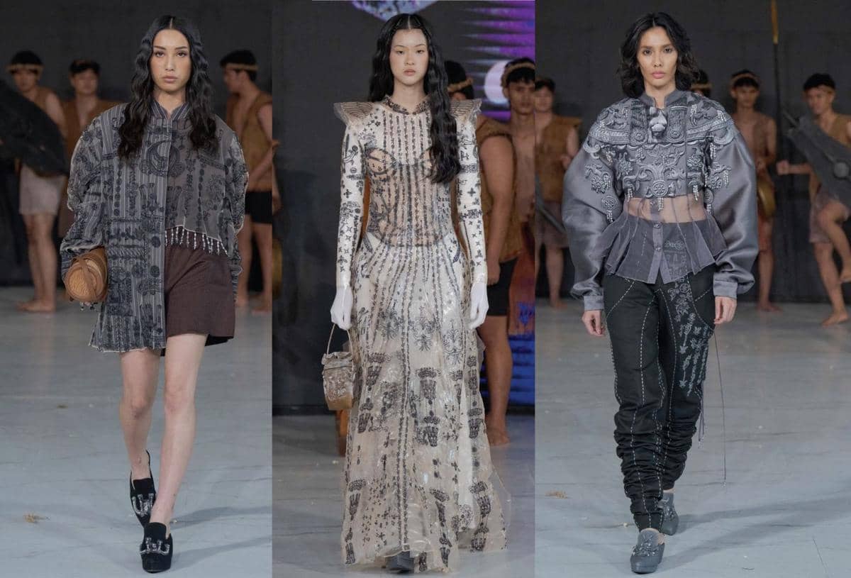 Mel Ahyar Eksplorasi Budaya Nias Lewat Tanö Niha di Fashion Nation