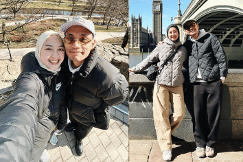 9 Outfit Holiday Couple ala Gita Savitri dan Paul, Comfy Banget!