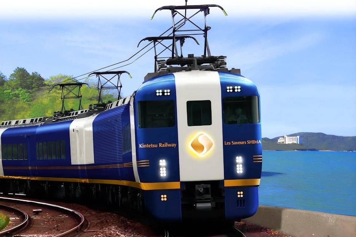 Mengenal Les Saveurs Shima, Kereta Wisata Baru Rute Nagoya–Shima