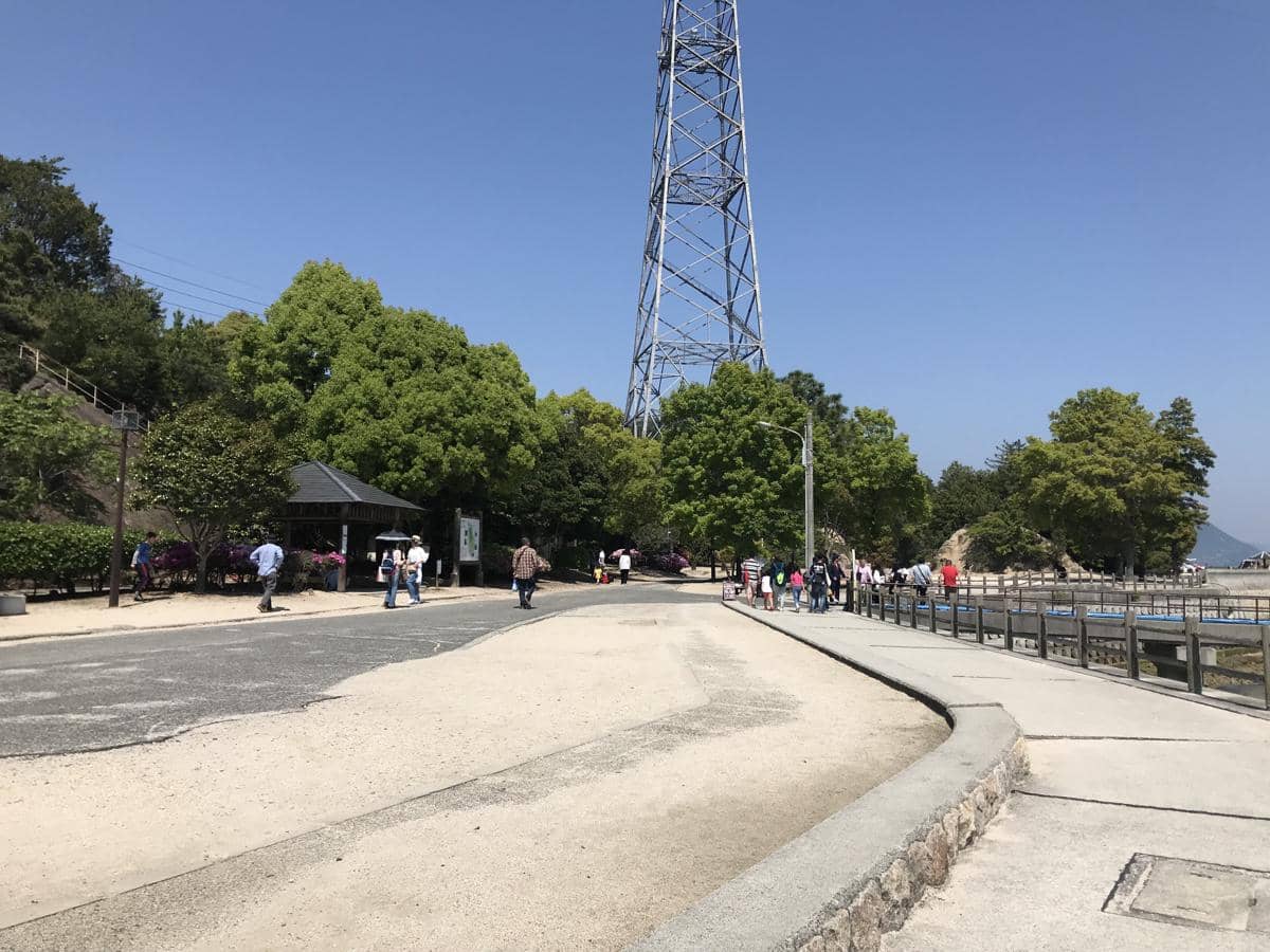 suasana di Okunoshima