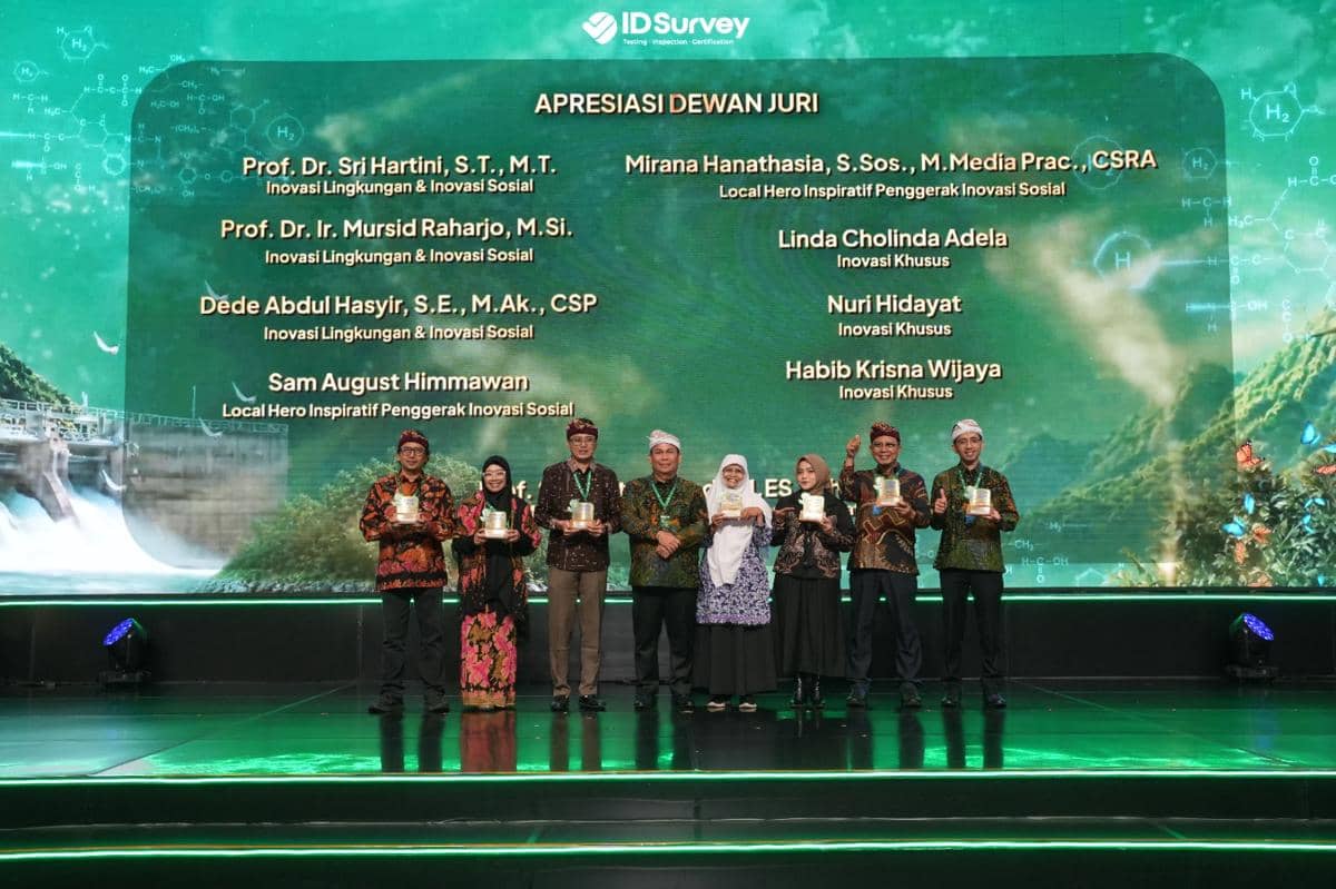 Local Hero Inovasi hingga Lingkungan Raih Penghargaan ENSIA 2026