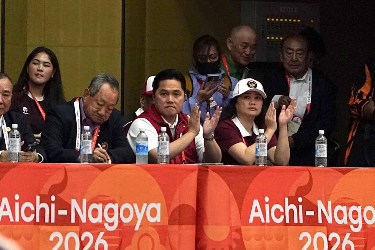 Erick Ingatkan Bonus Rp3 M ke Atlet Indonesia di Asian Games 2026